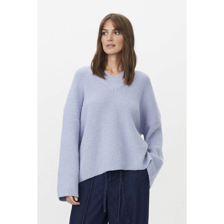Masai Clothing Fayima Zen Blue Jumper - Blue