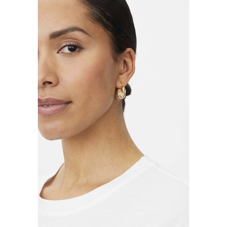 Masai Clothing Rivuna Earrings - Gold
