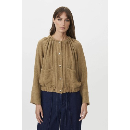 Masai Clothing Jisella Boucle Jacket - Brown