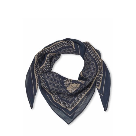 Masai Clothing Aselora Print Scarf - Blue