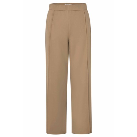 Masai Clothing Palora Ponto Di Roma Trouser - Brown