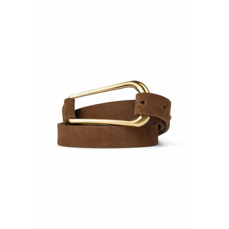 Masai Clothing Raelis Medal Bronze Belt - Bronze