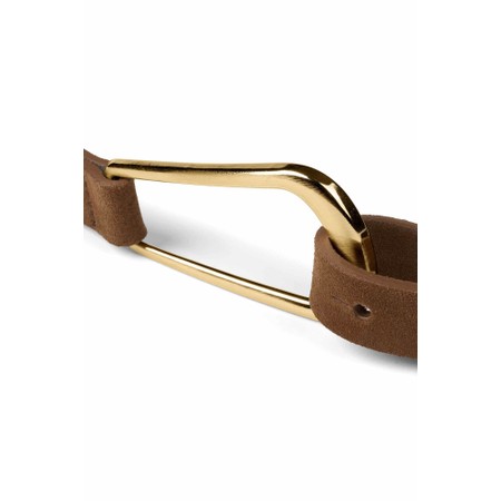 Masai Clothing Raelis Medal Bronze Belt - Bronze