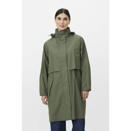 Masai Clothing Thrud Beetle Rain Coat - Green