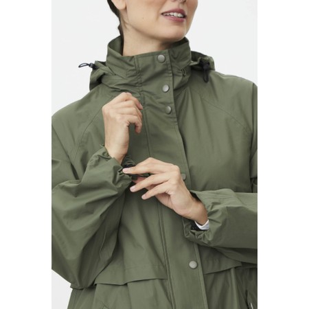 Masai Clothing Thrud Beetle Rain Coat - Green