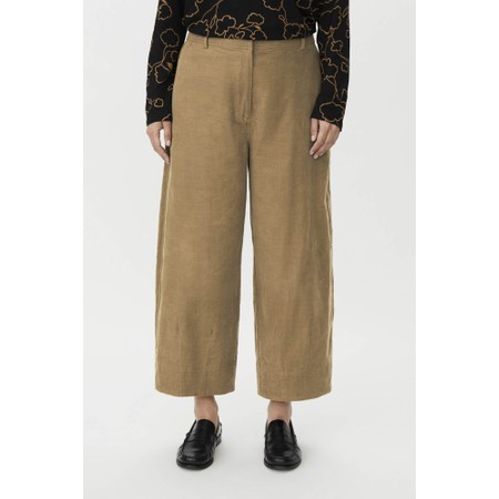 Masai Clothing Pylenna Babycord Trouser - Brown