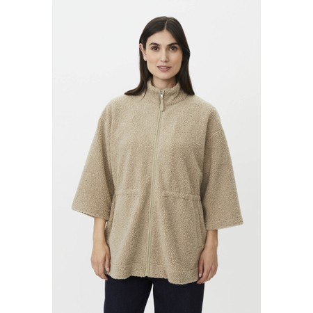 Masai Clothing Jadirina Teddy Jacket - Beige