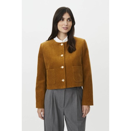 Masai Clothing Janyra Corduroy Jacket - Bronze
