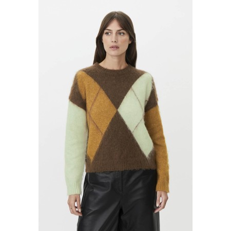 Masai Clothing Finley Knit Jumper - Brown