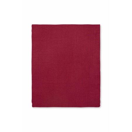 Masai Clothing Ava Tibetan Red Scarf - Red