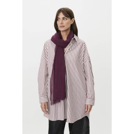 Masai Clothing Ava Fig Scarf - Purple