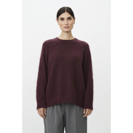 Masai Clothing Firdis Fig Knit Jumper - Purple