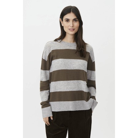 Masai Clothing Florindro Knit Top - Grey