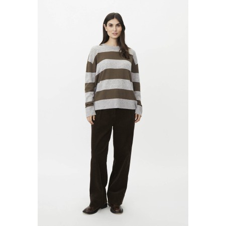 Masai Clothing Florindro Knit Top - Grey