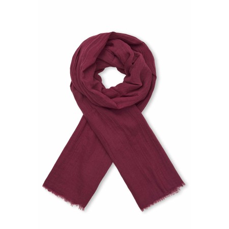 Masai Clothing Ava Fig Scarf - Purple