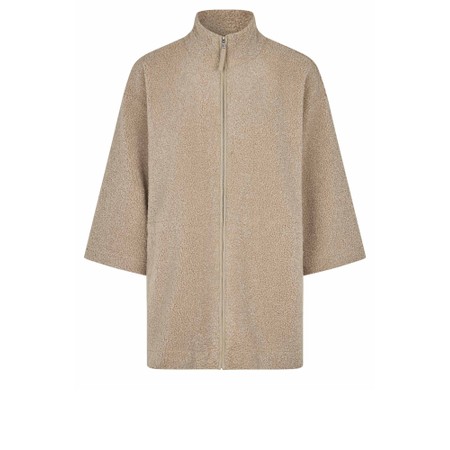 Masai Clothing Jadirina Teddy Jacket - Beige