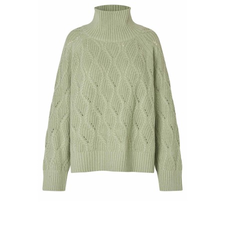 Masai Clothing Fenoria Sea Foam Knit Top - Blue