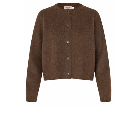 Masai Clothing Lavi Knit Cardigan - Brown