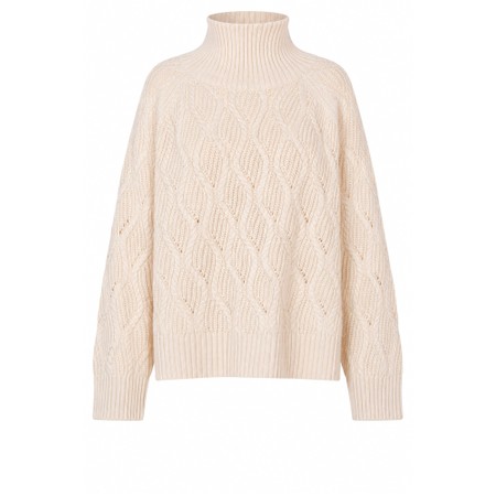 Masai Clothing Fenoria Whitecap Knit Top - Off-White