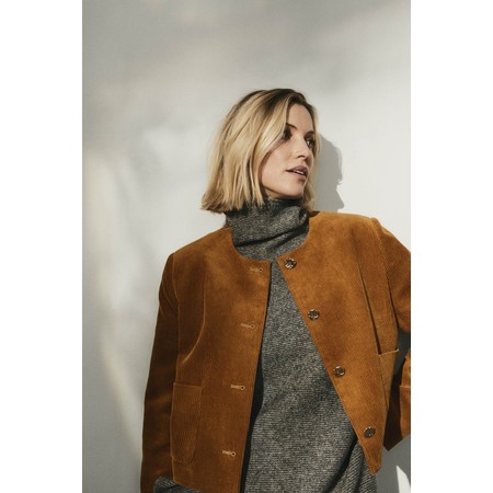 Masai Clothing Janyra Corduroy Jacket - Bronze