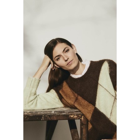 Masai Clothing Finley Knit Jumper - Brown