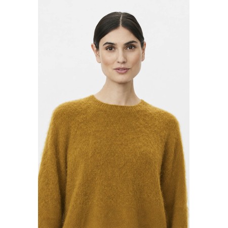 Masai Clothing Firdis Medal Bronze Knit Jumper - Bronze