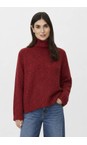 Fenoria Tibetan Red Knit Crofter Top