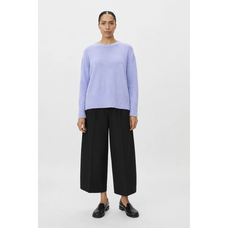 Masai Clothing Florindra Zen Blue Knit Jumper - Blue