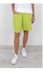 Amazing Woman Lime Orla Lime Linen Shorts  