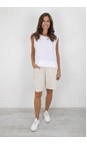 Amazing Woman Natural Orla Natural Linen Shorts  