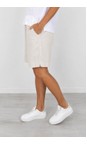 Amazing Woman Natural Orla Natural Linen Shorts  