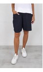 Amazing Woman Navy Orla Navy Linen Shorts  
