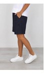 Amazing Woman Navy Orla Navy Linen Shorts  