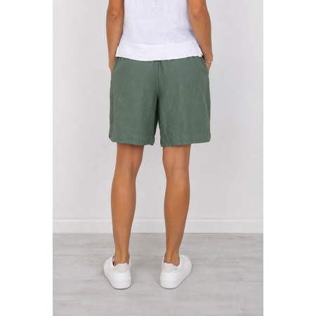 Amazing Woman Orla Linen Opal Shorts - Green