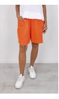 Amazing Woman Papaya Orla Papaya Linen Shorts  
