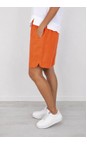 Amazing Woman Papaya Orla Papaya Linen Shorts  