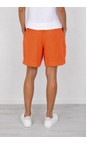 Amazing Woman Papaya Orla Papaya Linen Shorts  