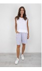 Amazing Woman Pearl Orla Pearl Linen Shorts  
