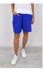 Amazing Woman Royal Blue Orla Linen Royal Blue Shorts  