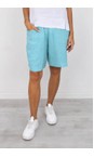 Amazing Woman Turquoise Orla Turquoise Linen Shorts  
