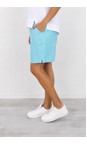 Amazing Woman Turquoise Orla Turquoise Linen Shorts  