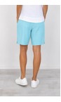 Amazing Woman Turquoise Orla Turquoise Linen Shorts  