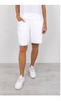 Amazing Woman White  Orla White Linen Shorts  