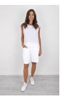 Amazing Woman White  Orla White Linen Shorts  