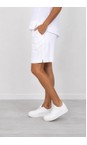 Amazing Woman White  Orla White Linen Shorts  
