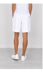 Amazing Woman White  Orla White Linen Shorts  