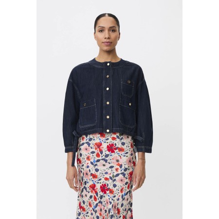 Masai Clothing Jynthera Denim Jacket - Blue