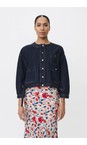 Masai Clothing Dark Denim Jynthera Denim Jacket  