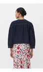 Masai Clothing Dark Denim Jynthera Denim Jacket  