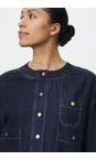 Masai Clothing Dark Denim Jynthera Denim Jacket  